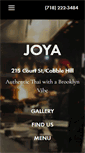 Mobile Screenshot of joyabrooklyn.com