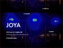 Tablet Screenshot of joyabrooklyn.com